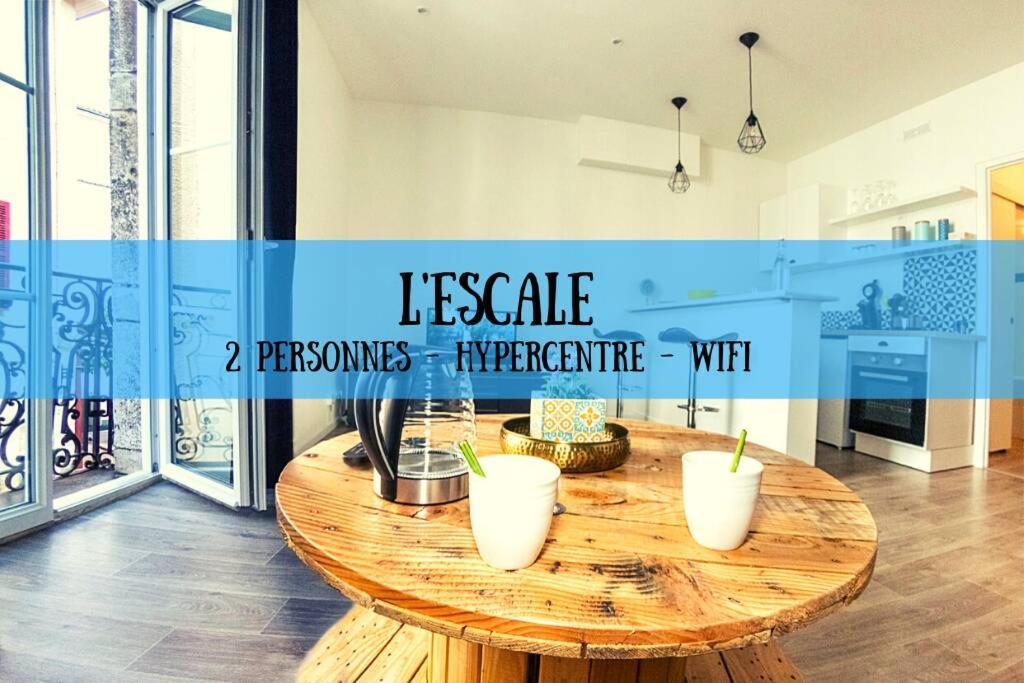L'Escale - Topdestination-Bourg - Centre Ville - Classe 3 Etoiles Экстерьер фото